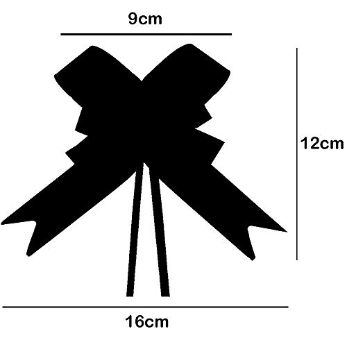 Laço Fácil Liso para Presente - 30mm x 50cm - 10 Unidades