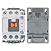 Baomain 3 Pole Magnetic Contactor, 25A Ith 24V DC Coil, 1NO1NC Auxiliary Contact, DIN Rail Mount, UL Certified (9b-24VDC)