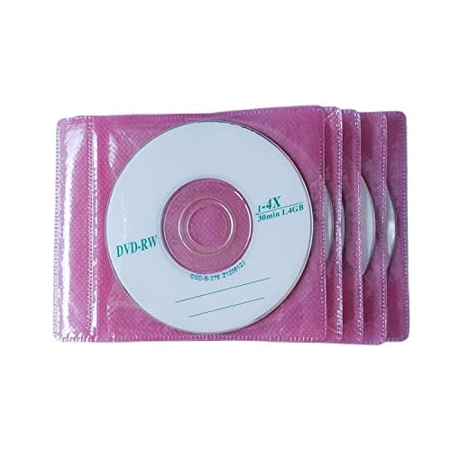 10 Pack 8cm Mini Rewritable Blank DVD-RW Recordable Discs for Camera