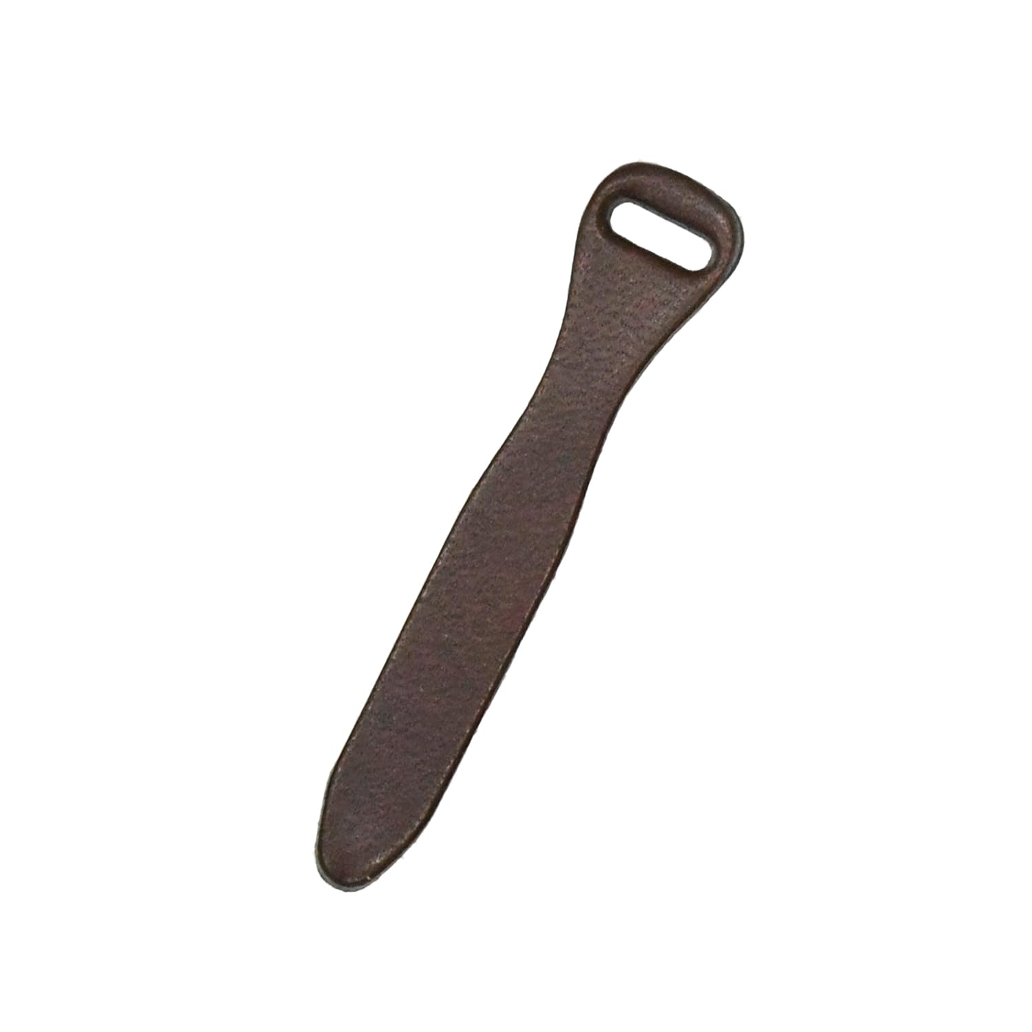 Amazon.co.jp: ヌメ革 ジッパースライダー ジッパープル Sサイズ