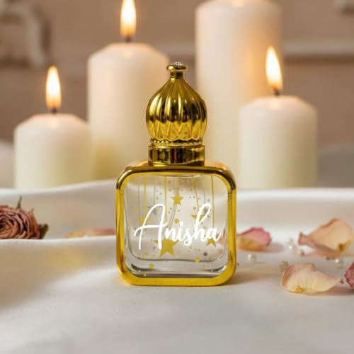 Image of Perfumes (Personalized Ittar Bottle with GucciFlora-Inspired Fragrance-6ml)