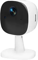 Haiz Câmera de Segurança Interna PIX-Z Smart Compatível com Alexa Wi-fi Bivolt Branco HZ-K258