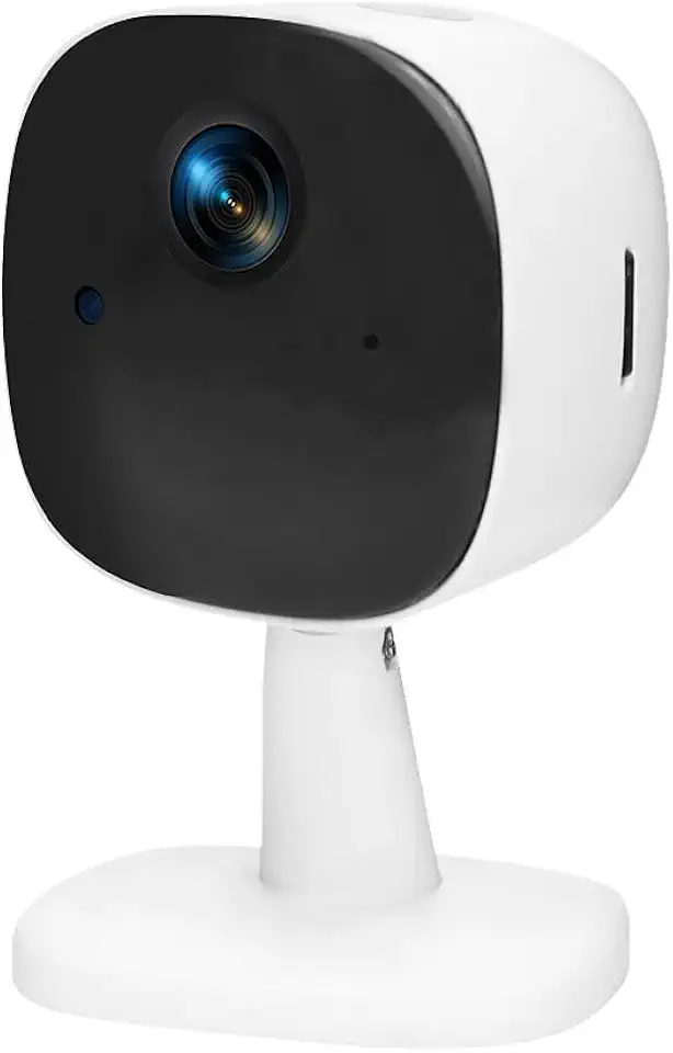 Haiz Câmera de Segurança Interna PIX-Z Smart Compatível com Alexa Wi-fi Bivolt Branco HZ-K258