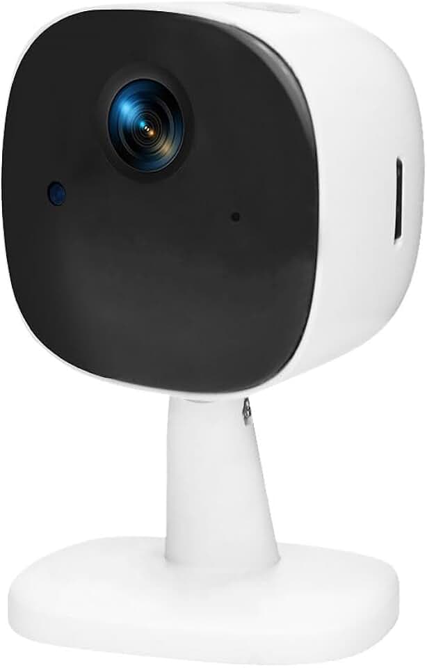 Haiz Câmera de Segurança Interna PIX-Z Smart Compatível com Alexa Wi-fi Bivolt Branco HZ-K258