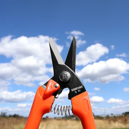 Tijeras Zenport Q91 para podar tallos y cascos, 7.25 pulg. miniatura 4