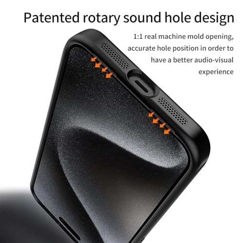 Coque compatible MagSafe iPhone 16 Pro idéale pour visionner vos vidéos - 7