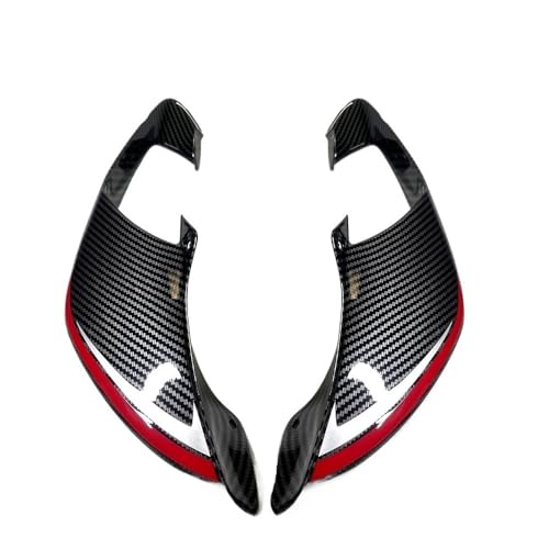 Carénage latéraux R1 R1M en fibre aérodynamique pour optimiser la stabilité sur piste