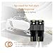 penpenlu 1PC 6000K T10 LED Car Reading Bulbs - 12V W5W 194 LEDriving SL Advance Interior Light for Door Lamps