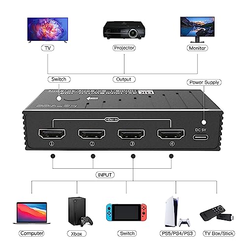 Large Capacity 4K video switcher Bundle product image