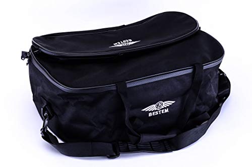 Forro interior negro para caja superior Bestem (LGBM-K16-TPL) para BMW K1600GT | Forro para alforjas, Negro, compatible con caja superior BMW K1600GT miniatura 2