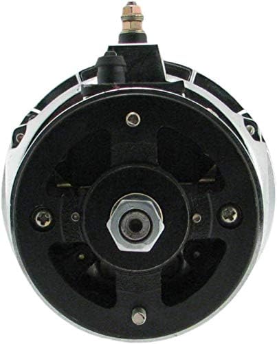 New Chrome Alternator for VW 1.6L Bug Dune Buggy Sand Rail 50 Amp! Replaces: 0-120-489-565 0-120-489-566 0-120-489-583 0-120-489-584 043-903-023A 043-903-023AX AL82N 043-903-023C 043-903-023CX