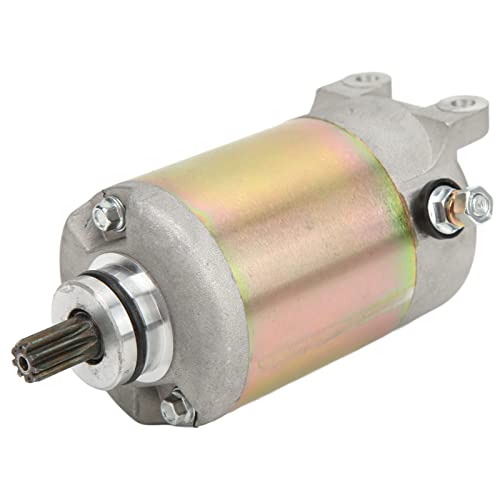 Démarreur moto Aramox en cuivre robuste à 9 dents compatible moteur CF250