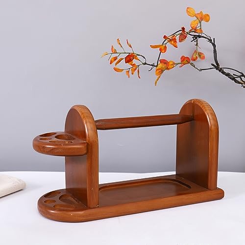FantasyDay Race Wooden Crochet Yarn Holder Sewing Thread Organizer, Yarn Storage for Crochet Yarn Ball Knitting & Crochet Supplies