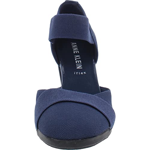 Anne Klein Womens Cail01F9 Faux Leather D'Orsay D'Orsay Heels3