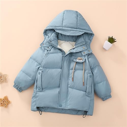 Toddler Baby Boys Autumn Winter Down Jacket Coat Warm Padded Thick Outerwear Clothes Fleece Snowsuit3