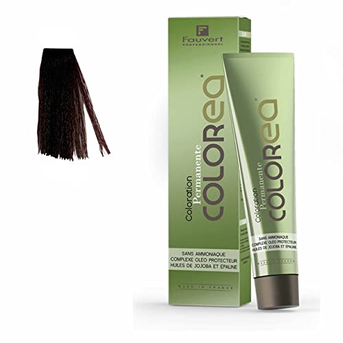 Buy Fauvert Professionnel Colorea Ammonia Free Hair Color, Hair dye 3