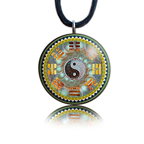 Orgonite Pendant | Yin Yang Orgone Pendant | Tesla Pendant | Orgonite Pendant | EMF Protection | Tesla | Tao