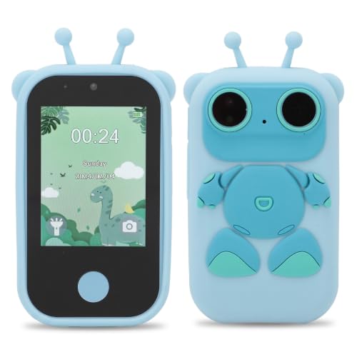 Cámara digital para niños 48MP 1080P con MP3, pantalla 2.8in azul miniatura 1