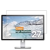 p2715q canada  Vaxson 3 Unidades Protector de Pantalla, compatible con Dell Monitor P2715Q 27\