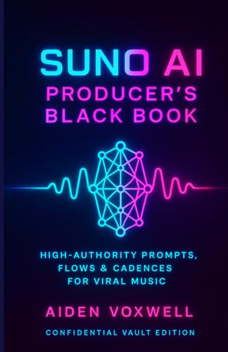 SUNO AI PRODUCER'S BLACK BOOK: High-Authority Prompts, Flows & Cadences for Viral Music