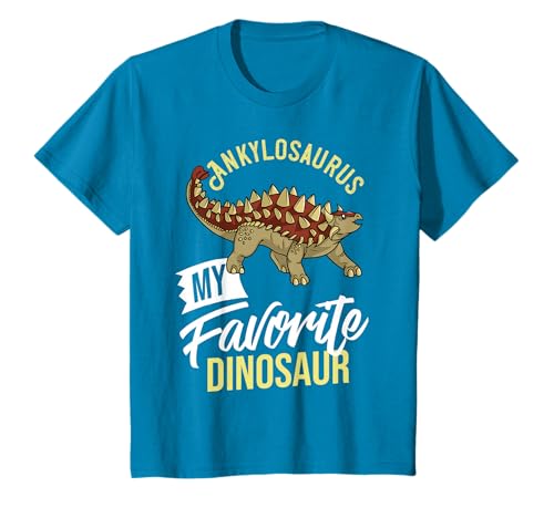 Cadeau dinosaure Ankylosaure fossile de dinosaure T-Shirt