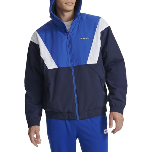 Coupe-vent homme Champion veste légère imperméable à capuche