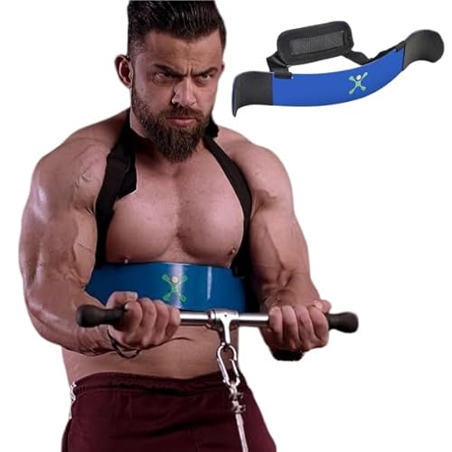 GREENITY Arm Blaster for Biceps & Triceps Men, Tricep Blaster Bicep Curl Support Isolator for Big Arms, Bodybuilding Arm Curl Bar. Bicep Blaster Curl Brace Bicep Curl Strap