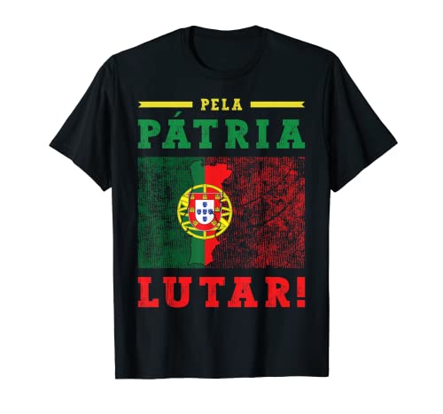 Português Portugal Flagge Portugal Fußball Portugiesisch Portugal T-Shirt