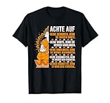 Achte Auf Deine Gedanken Buddha Zitat Buddhismus T-Shirt