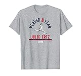 Off. Licensed Julie Ertz - Julie Ertz: Player Of The Year T-Shirt