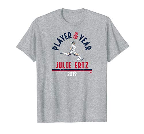 Off. Licensed Julie Ertz - Julie Ertz: Player Of The Year T-Shirt
