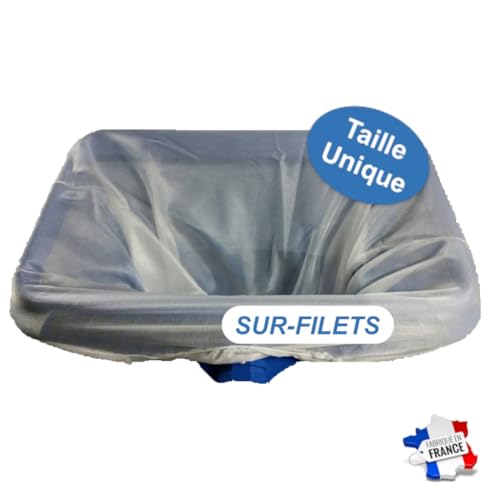 Skimm-Protect sur-Filet d’épuisette de Piscine, par Lot de 2