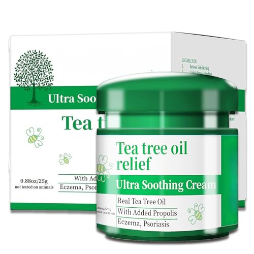 25g Ungüento para Eccema, Ungüento Corporal para Eccema, loción corporal para pieles propensas a eczemas, Crema corporal hidratante, Fórmula Suave