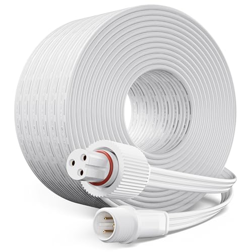 Rallonge éclairage extérieur Govee H705F H706C H805C pour illuminer le toit
