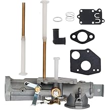 299437 Carburetor W/Gasket Compatible with Toro 58237 58600 58070 58150 58160 58226 Tiller Briggs and Stratton 100201 100202 135200 130200 Engines