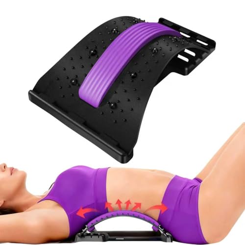 4-Level Adjustable Back Stretcher