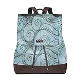 Estilo: mochila vintage para la escuela, caminar, ir de excursión, ir de compras y usar todos los días. Correa para el hombro acolchada, ligera y duradera para mayor comodidad.