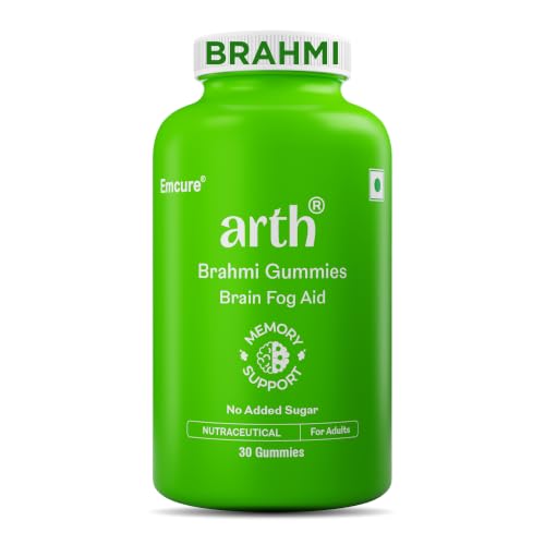 Arth Brahmi Capsules for Memory, Focus, Concentration & Brain Fog Support - 60 Capsules for Men & Women | Bacopa Monnieri Supplement | Enhanced Absorption for Mental Clarity, Alertness & Positive Mood product image 12