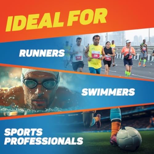 Fast&Up Energy Gel- Chocolate Bourbon flavour (Caffeinated) - Pack of 5 Gel Sachets, 30g per sachet- For Instant energy boost, Improved endurance and performance - Image 4 thumbnail