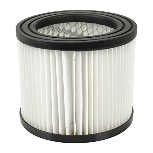 RUECAB - Filtres pour aspirateur, Filtres cylindriques pour aspirateurs - Filtre à cartouche pour aspirateur à cendres - Filtre lavable RUECAB/DELTA - Compatible aspirateur 3032, 3407,3470,3842
