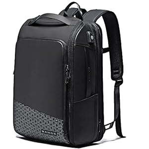 BANGE-Travel-BackpacksWeekender-Carry-On-Backpack-Waterproof-Mens-Business-Laptop-Backpack-for-156inch BANGE Travel Backpacks,Weekender Carry On Backpack, Waterproof Men's Business Laptop Backpack for 15.6inch