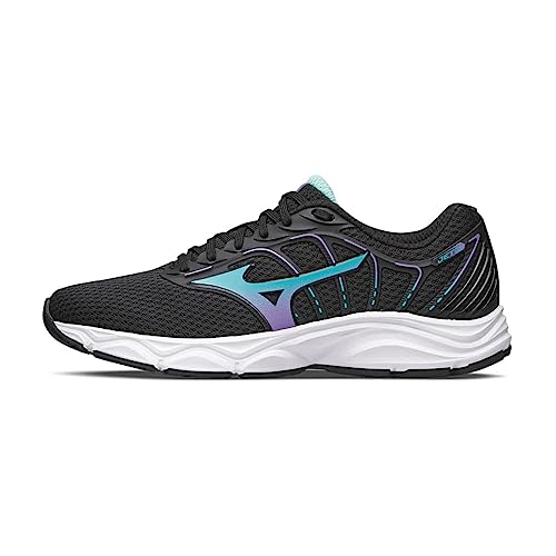 Tênis Mizuno Feminino Jet 6 Corrida Preto/lilás 101048048-1075 36
