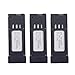 Fytoo 3.7V 500mAh Lithium Battery for E58 S168 JY019 Quadcopter Spare Parts UAV Lithium Battery (3PCS)