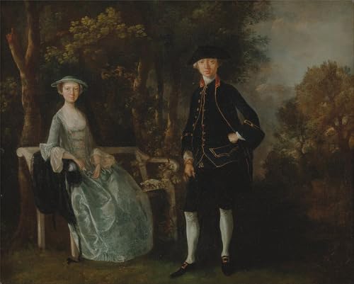 Cuadro de Gainsborough SERENDIPITP 60x90cm para transformar las paredes de tu salón