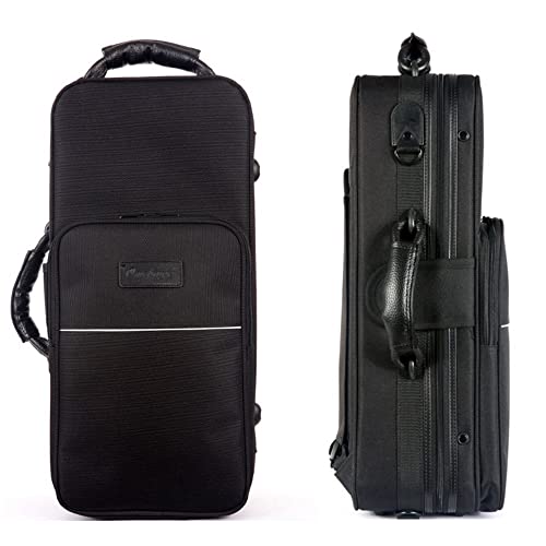 �h���E�h��bB�g�����y�b�g�P�[�X Bb Trumpet Case �Ռ��z���ی�g�����y�b�g�o�b�O Shock Absorption Protection Trumpet Bag �_�u���V�����_�[�X�g���b�vB�g�����y�b�g�o�b�O Double Shoulder