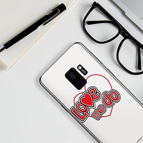 DeinDesign Coque en Silicone Compatible avec Apple iPhone XS Etui Silicone Coque Souple Love Me Do The Beatles Musique - Les Beatles, Paul McCartney, John Lennon, RIngo Starr, George Harrison DeinDesign Coque en Silicone Compatible avec Apple iPhone XS Etui Silicone Coque Souple Love Me Do The Beatles Musique – Image 5