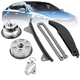 24350-2E700 Timing Chain Kit With VVT Camshaft Gear For Hyundai Elantra Kona Veloster 2.0L 2017-2021, For Kia Forte/Forte5 2.0L 2017-2022, Replace 243212E010 24321-2E010