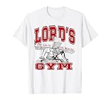Retro Lord's Gym Bodybuilding Christian The Sin of World T-Shirt