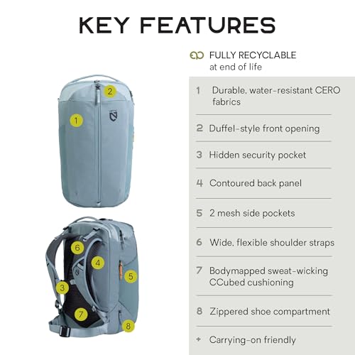 Mochila NEMO Vantage Endless Promise 40L Arctic miniatura 2