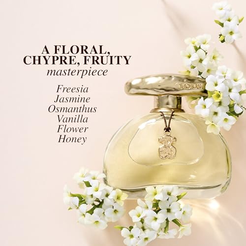 Tous TOUCH The Original Gold, Eau de Toilette para Mujer, Fragancia Floral Afrutada, 100 ml con Vaporizador, 04731061 - imagen 4